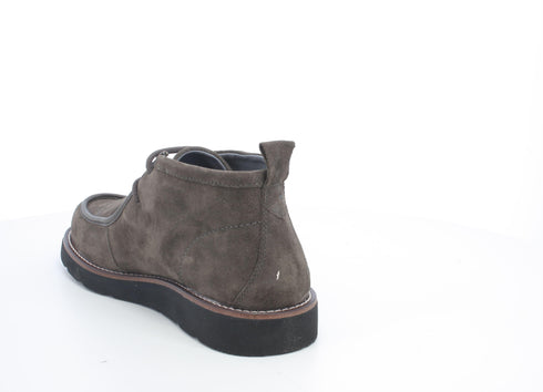 Melluso Uomo Polacchini Camoscio U55239B-218450 Grigio